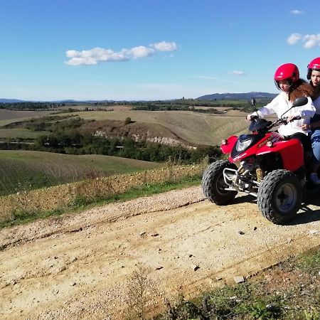 Appartamento Crete Senesi Castelnuovo Berardenga Zewnętrze zdjęcie