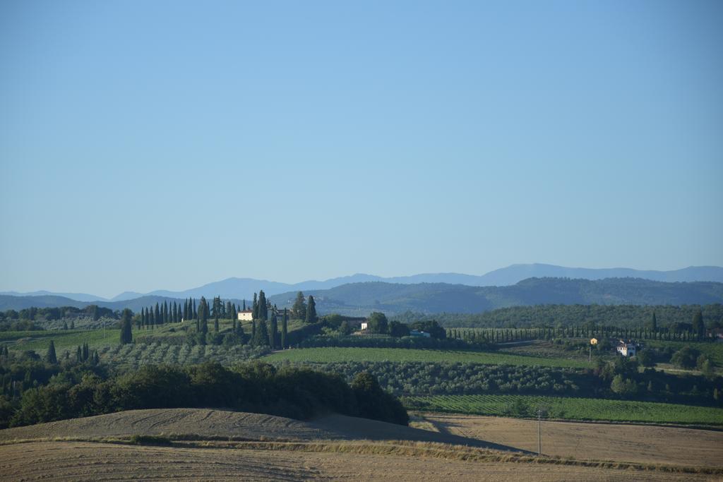 Appartamento Crete Senesi Castelnuovo Berardenga Zewnętrze zdjęcie