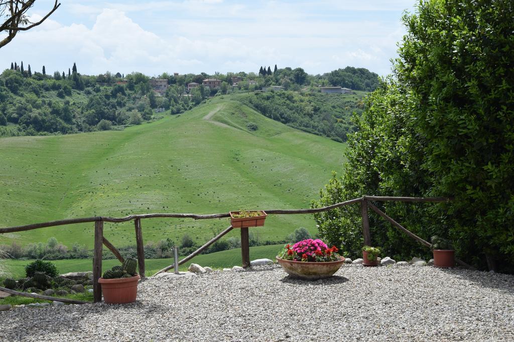 Appartamento Crete Senesi Castelnuovo Berardenga Zewnętrze zdjęcie