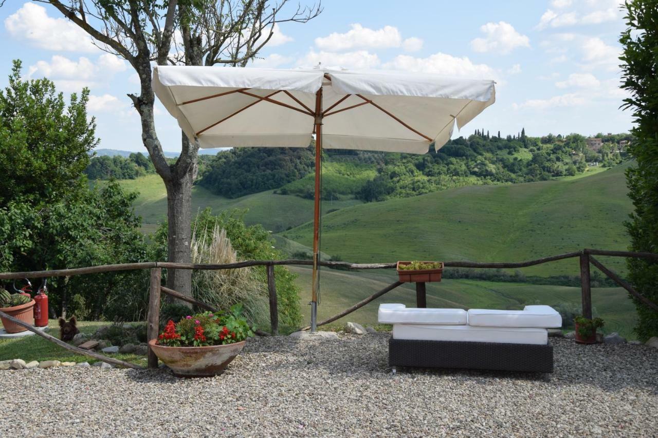 Appartamento Crete Senesi Castelnuovo Berardenga Zewnętrze zdjęcie
