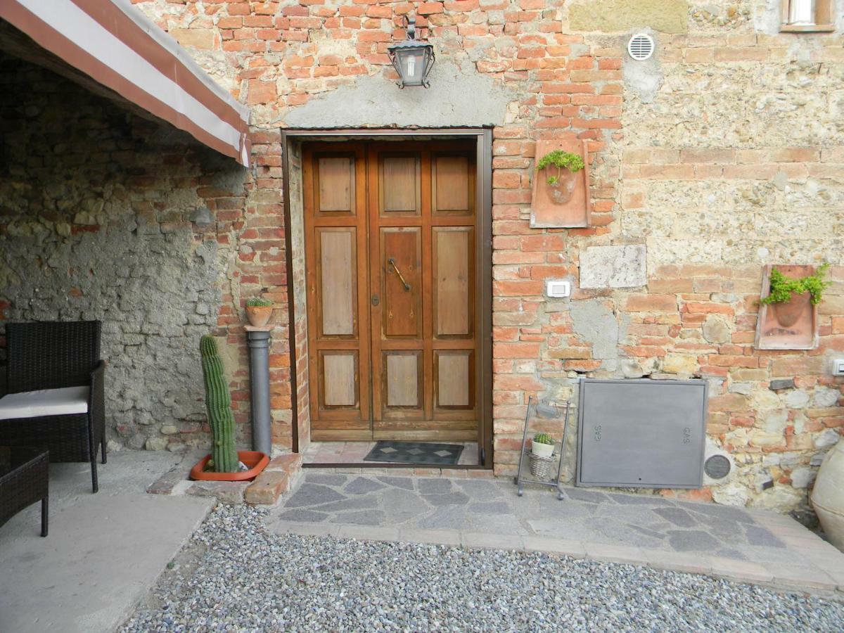 Appartamento Crete Senesi Castelnuovo Berardenga Zewnętrze zdjęcie