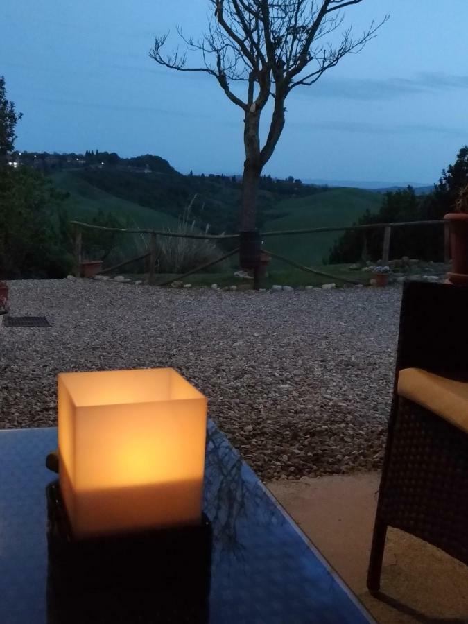 Appartamento Crete Senesi Castelnuovo Berardenga Zewnętrze zdjęcie